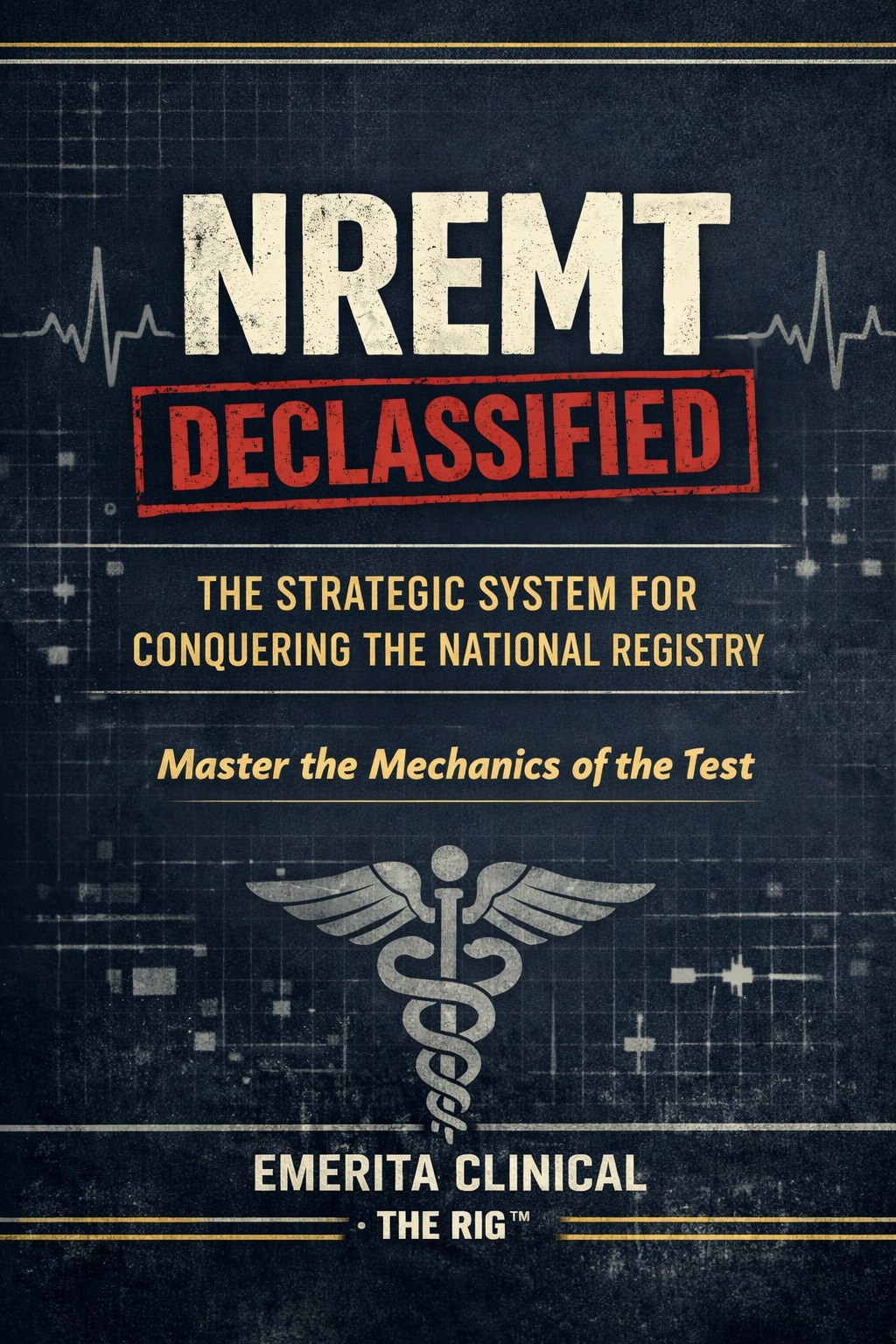 NREMT Declassified logo